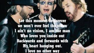 Bee Gees  Love You Inside Out Lyrics [upl. by Mendez]