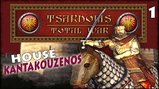 Tsardoms Total War  The Kantakouzenos  The Liberator of Serres [upl. by Ash]