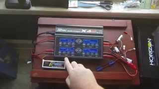 Hitec X4 AC Plus 4 Port ACDC MultiCharger LiPo NiMH etc Review and Tips [upl. by Alikam375]