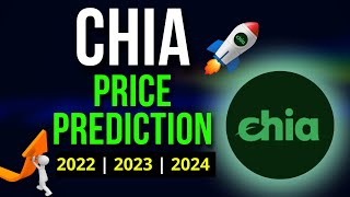 Chia Coin Price Prediction for 2022 2023 amp 2024  Chia Coin News  Crypto News [upl. by Obadias610]