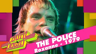 The Police  Roxanne Live on Countdown 1979 [upl. by Drofub]