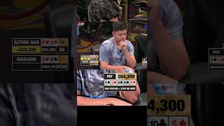 Absolutely Disgusting Runout ♤ livepoker Poker Holdem TexasHoldem [upl. by Gascony]