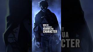 Strongest Manhwa Character anime ytshorts [upl. by Imij]