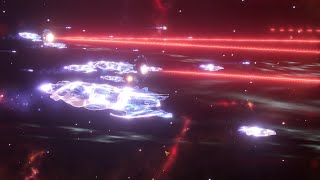 Extradimensional Invaders Unbidden vs Contingency  Stellaris Stellaris [upl. by Ilocin186]