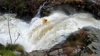 Whitewater kayaking in Scotland [upl. by Jule]