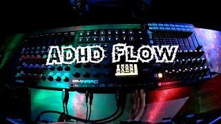 ADHD Flow  Freestyle Techno Live Set  Elektron Digitakt [upl. by Lehmann]