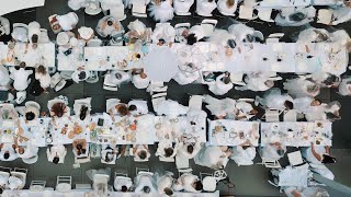 Diner en Blanc  Montreal 2022 Vidéo officielle Official Video [upl. by Ashleigh854]