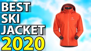 ✅ TOP 5 Best Ski Jacket 2020 [upl. by Zinah]