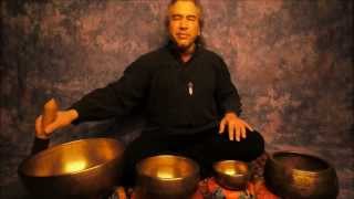 Heart Meditation with Tibetan Bowls [upl. by Minetta]