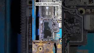 Emmc cpu cleaning repair shortsfeeds smartphone 🎄 [upl. by Markowitz]