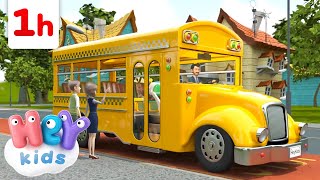 Le ruote del bus e Altre Canzoni per Bambini   60 minuti  HeyKids Italiano  Canzone DellAutobus [upl. by Mckenna150]