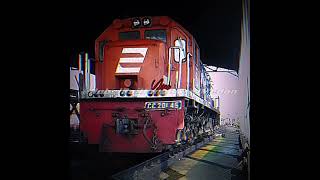 CC 201 45 edit  keretaapi cc201 fypシ bader cc20145 edit shorts [upl. by Lehcyar]