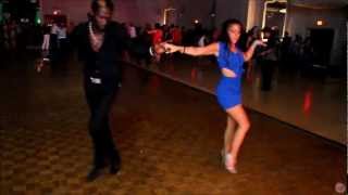 Yand Klaise amp Shani Talmor  Miami Salsa Congress 2012 Social Dancing Sat  8412 [upl. by Yrreg129]