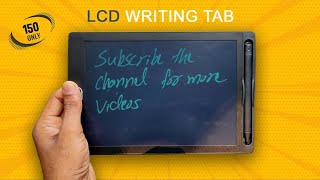 LCD Writing Tab  detailed review after use  Malayalam [upl. by Given]