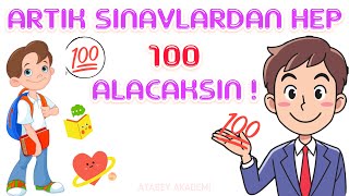 Uzaktan Eğitimde Yazılılardan Nasıl 100 alırım [upl. by Paik930]