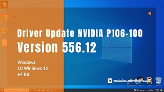 Cara Install Driver Update NVIDIA P106100 Versi 55612  VGA Mining for Gaming  VersusID [upl. by Atiuqer728]