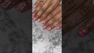 Acrylic overlay 🩷 nailtech acrylicnails nailinspo nailtutorial [upl. by Leupold]