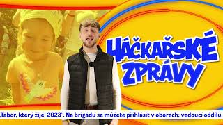 Háčkařské zprávy  Brigády 2023 [upl. by Michaele757]