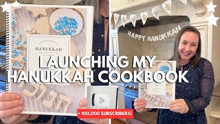 I DID IT 100000 Subscribers amp a Hanukkah Cookbook [upl. by Curran614]