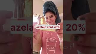 azelaic acid 20skincare viralvideoshorts [upl. by Atteinotna575]