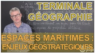 Espaces maritimes  enjeux géostratégiques  HistoireGéo  Terminale  Les Bons Profs [upl. by Kristos682]