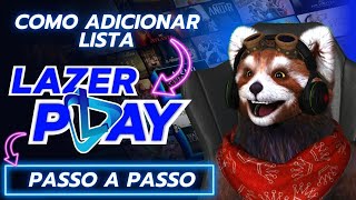 APLICATIVO LAZER PLAY IPTV 2024  Como ativar e configurar [upl. by Ano]