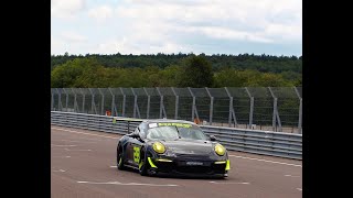 991GT3 Cup MBZH 1quot25 DijonPrenois Essais 2 [upl. by Rik]