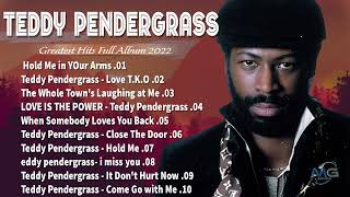 Teddy pendergrass Greatest Hits  The Very Best Of Teddy pendergrass [upl. by Scully371]