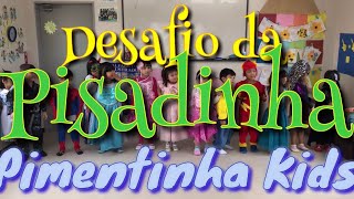 Desafio da Pisadinha Pimentinha Kids [upl. by Domenic]