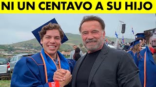 Así Vive Josep Baena El Hijo Extracasado De Arnold Arnold Schwarzenegger [upl. by Aborn]