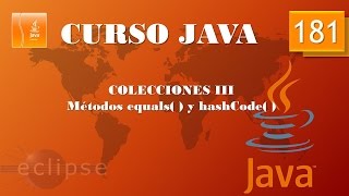 Curso Java Colecciones III Métodos equals y hashCode Vídeo 181 [upl. by Colburn]