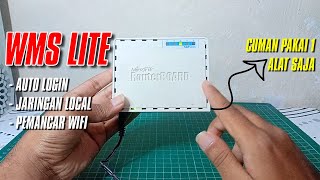 AUTO LOGIN WMS LITE MIKROTIK TERBARU 2022 [upl. by Mahseh]