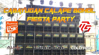 DJVlog 21 Brgy Cabayugan Calape Bohol Fiesta Disco Party Day 2  ELSTAR 2019 [upl. by Zollie]