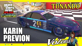 Fast amp Furious Tokyo Drift  Seans Nissan Silvia S15 SpecR  GTA V Car Build Tutorial PREVION [upl. by Walters]