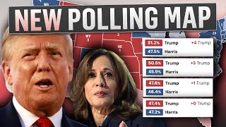 Trump and Harris NeckandNeck in Pennsylvania and Georgia [upl. by Noteloc]