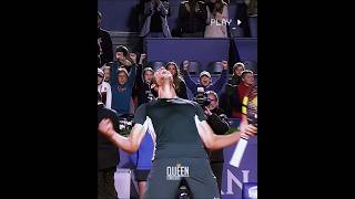 When Tsitsipas tried to hit Alcaraz 😱  alcaraz tsitsipas barcelona2022 tennisedit foryou 🎾 [upl. by Yuji]