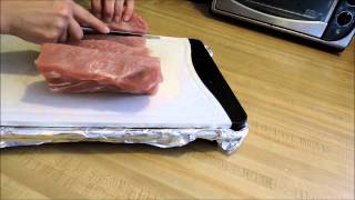 How to Butterfly a Pork Roast Butterflying a Pork Loin [upl. by Greerson]