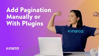 WordPress Pagination How to Add Pagination Manually or With Plugins [upl. by Aufa]