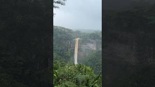 Chamarel waterfall on a cold rainy day [upl. by Narut359]