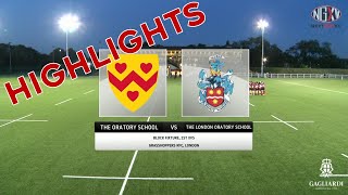 HIGHLIGHTS  The Oratory vs The London Oratory School 011021 [upl. by Eecal]