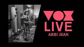 Abbi Jean Coming Clean Vox Live [upl. by Atenahs]