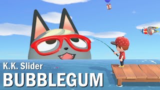 🌟 【DUGA】 KK Slider Bubblegum🎤🎵  One Hour   Animal Crossing Cats Raymond [upl. by Jones]