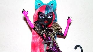 Monster High ♥ Catty Noir ♥ Boo York Boo York ♥ Doll Review [upl. by Acimaj757]