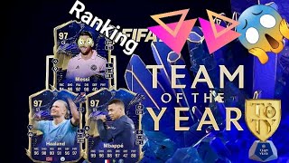 Ranking all TOTY team with memesexe🔵 [upl. by Eilyw]