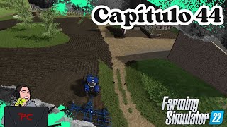 Capitulo 44 Serie New Lands  Farming Simulator 22 [upl. by Steffen833]