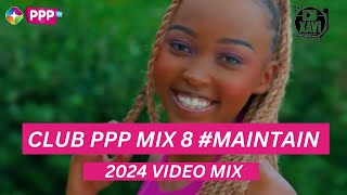 DJ XAVI  CLUB PPP MIX 8🔥🔥MAINTAIN [upl. by Ahseuqram]