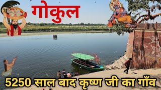 Gokul Tour  Shri Krishnas Village Gokul Dham Complete Tour Guide  Gokul Mathura Uttar Pradesh [upl. by Anali989]