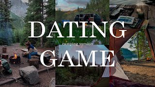 kpop dating game  camping version male version [upl. by Swiercz]