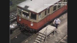 Die Berliner SBahn  Impressionen 1977 bis 1981 [upl. by Dasie701]