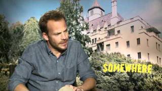 Stephen Dorff Interview SOMEWHERE [upl. by Ahsrat]